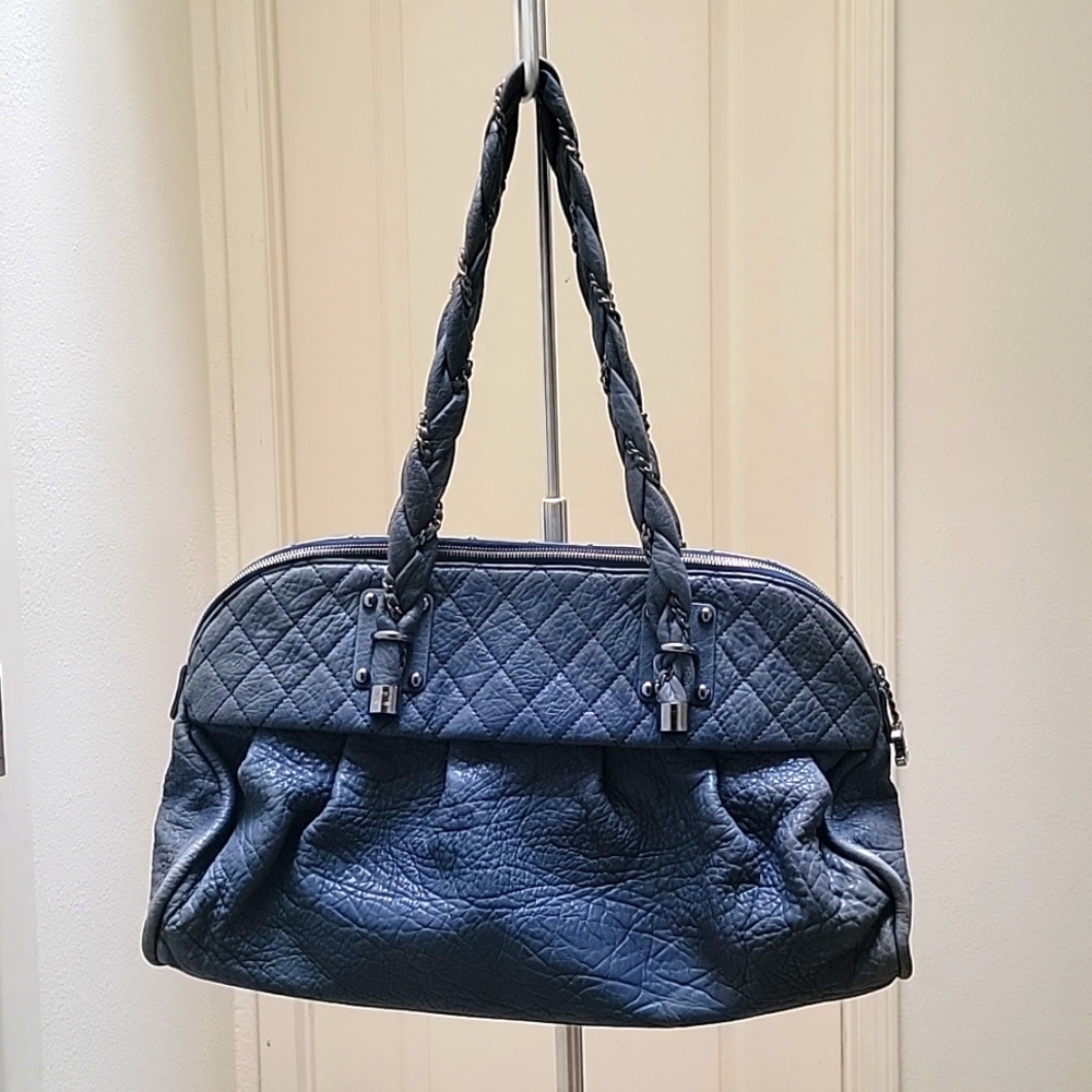 Large Vintage Faded color Chanel bag